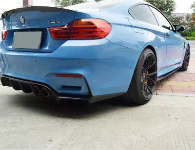 BMW M4 F82 F83 Carbon Fibre Side Skirts