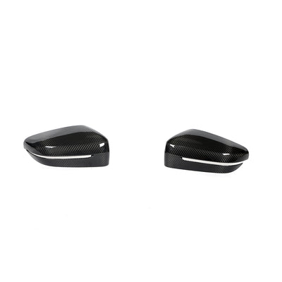BMW 3/5 Series G20 G28 G30 G38 Dry Carbon Fibre Mirror Cover