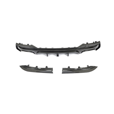 BMW 4 Series G22 G23 M Sport Carbon Fibre Rear Diffuser