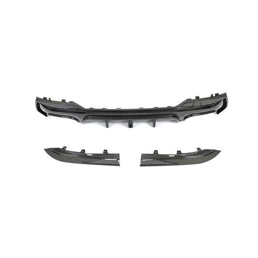 BMW 4 Series G22 G23 M Sport Carbon Fibre Rear Diffuser