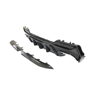 BMW 4 Series G22 G23 M Sport Carbon Fibre Rear Diffuser