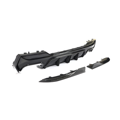 BMW 4 Series G22 G23 M Sport Carbon Fibre Rear Diffuser
