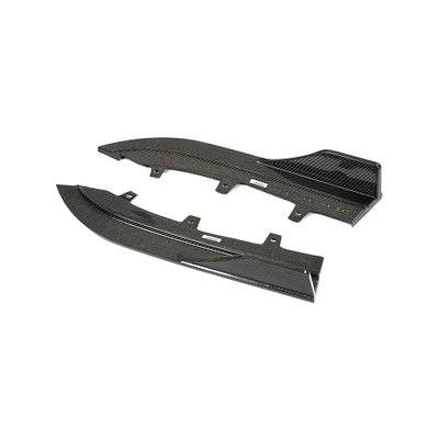 BMW 4 Series G22 G23 M Sport Carbon Fibre Rear Diffuser