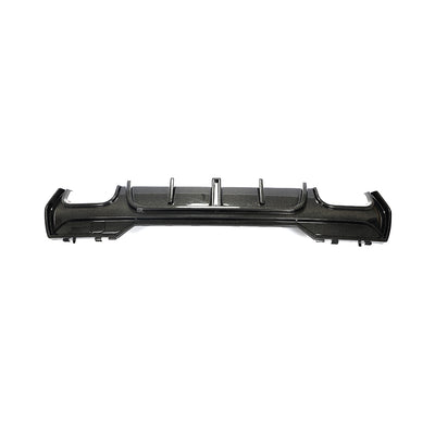 BMW 4 Series G22 G23 M Sport Carbon Fibre Rear Diffuser