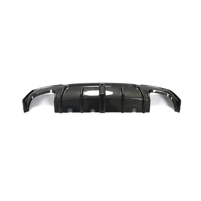 BMW 4 Series G22 G23 M Sport Carbon Fibre Rear Diffuser