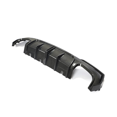 BMW 4 Series G22 G23 M Sport Carbon Fibre Rear Diffuser