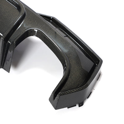 BMW 4 Series G22 G23 M Sport Carbon Fibre Rear Diffuser