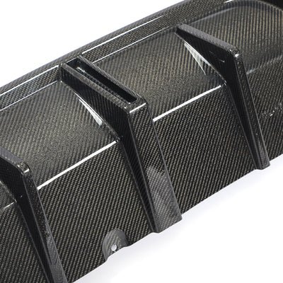 BMW 4 Series G22 G23 M Sport Carbon Fibre Rear Diffuser