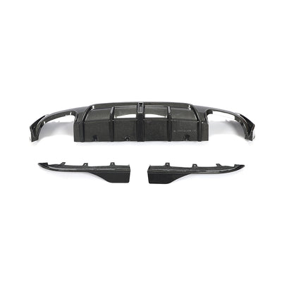 BMW 4 Series G22 G23 M Sport Carbon Fibre Rear Diffuser