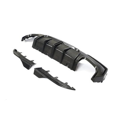 BMW 4 Series G22 G23 M Sport Carbon Fibre Rear Diffuser