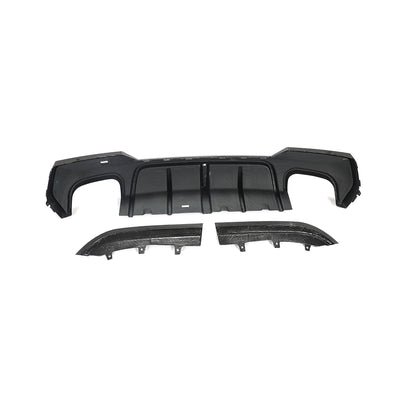 BMW 4 Series G22 G23 M Sport Carbon Fibre Rear Diffuser