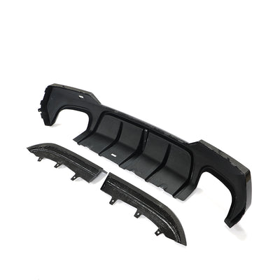 BMW 4 Series G22 G23 M Sport Carbon Fibre Rear Diffuser