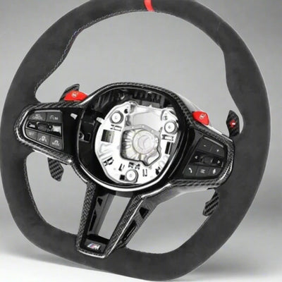 BMW G8x LCI M PERFORMANCE Style Wheel with Gloss Carbon Centre Trim