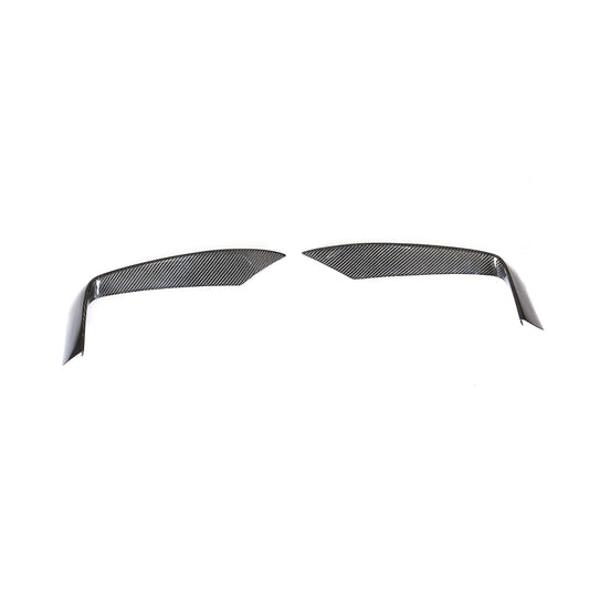 BMW 4 Series F32 F33 F36 Carbon Fibre Canards