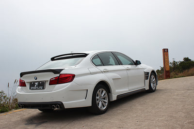 BMW 5 Series F10 M Sport Carbon Fibre Spoiler