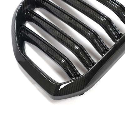 BMW X5 G05/M Sport Dry Carbon Fibre Grill