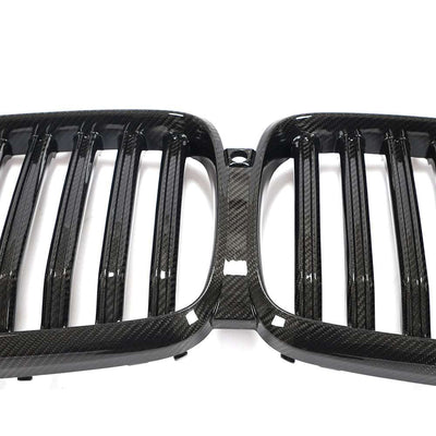 BMW X5 G05/M Sport Dry Carbon Fibre Grill