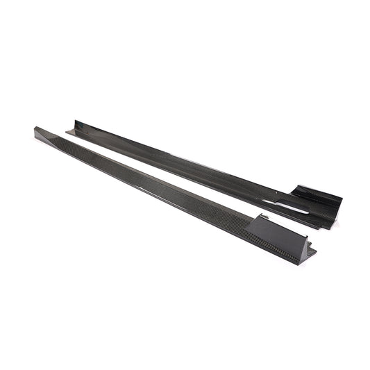 BMW X7 G07 M Sport Carbon Fibre Side Skirts
