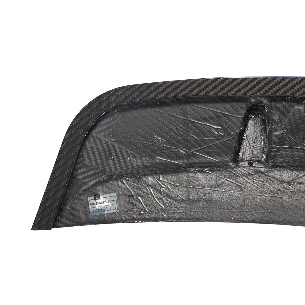 BMW 8 Series G14 G15 G16 M Sport Dry Carbon Fibre Front Lip