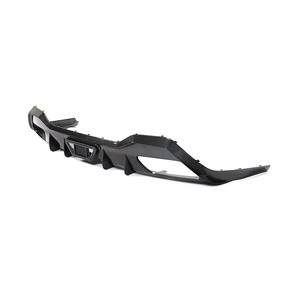 BMW 8 Series G16 M Sport Dry Carbon Fibre Rear Diffuser