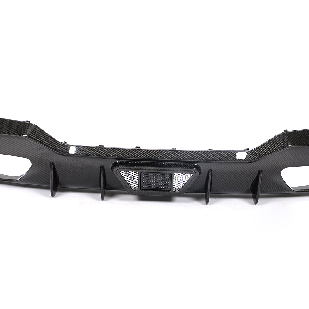 BMW 8 Series G16 M Sport Dry Carbon Fibre Rear Diffuser