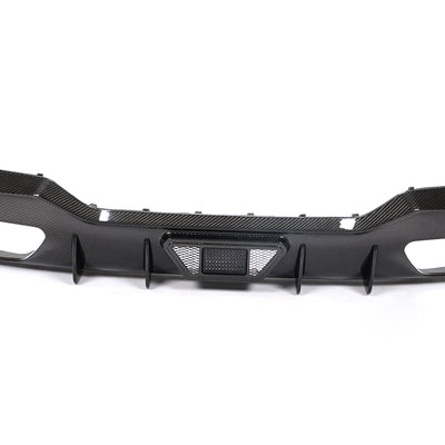 BMW 8 Series G16 M Sport Dry Carbon Fibre Rear Diffuser