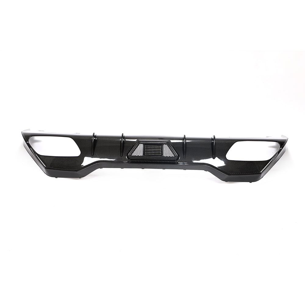 BMW 8 Series G16 M Sport Dry Carbon Fibre Rear Diffuser