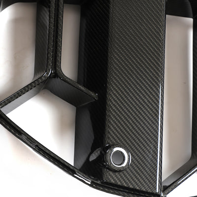 BMW M3 M4 G80 G81 G82 G83 Dry Carbon Fibre Grill
