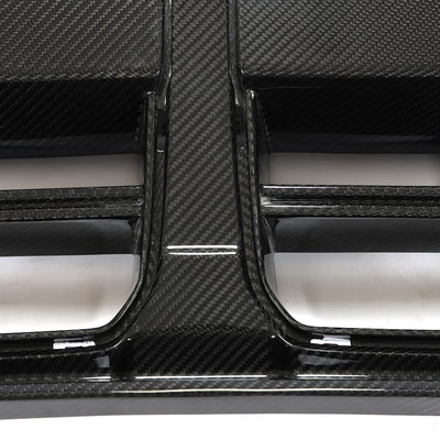 BMW M3 M4 G80 G81 G82 G83 Dry Carbon Fibre Grill