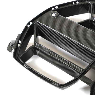 BMW M3 M4 G80 G81 G82 G83 Dry Carbon Fibre Grill