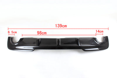 BMW 5 Series F10 M Sport Carbon Fibre Rear Diffuser