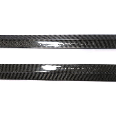 BMW 3 Series F80 M3 Carbon Fibre Side Skirts