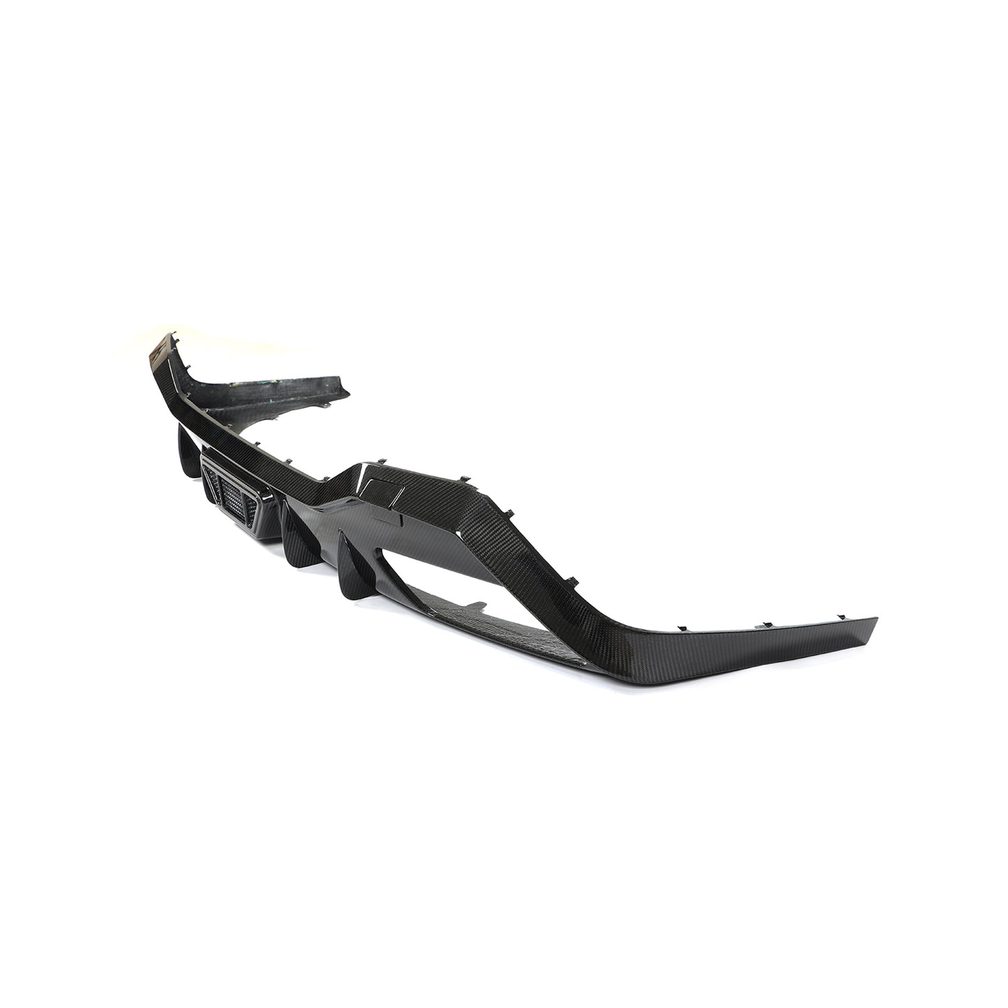 BMW 8 Series G14 G15 M Sport Dry Carbon Fibre Rear Diffuser