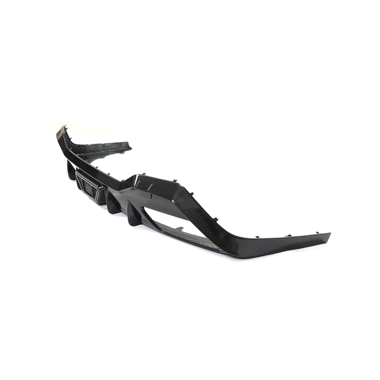 BMW 8 Series G14 G15 M Sport Dry Carbon Fibre Rear Diffuser