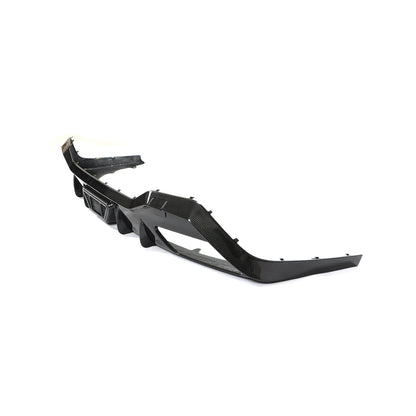 BMW 8 Series G14 G15 M Sport Dry Carbon Fibre Rear Diffuser
