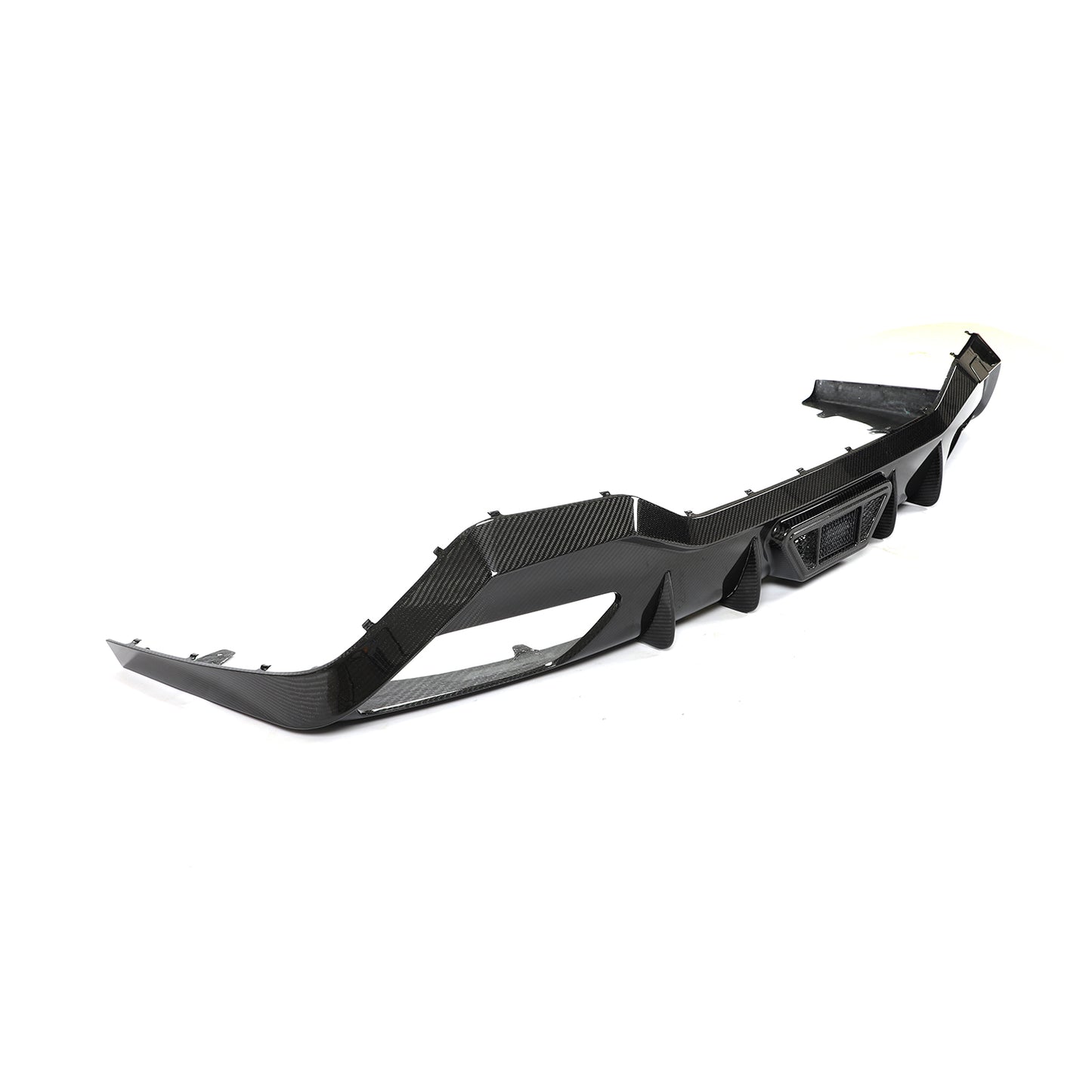 BMW 8 Series G14 G15 M Sport Dry Carbon Fibre Rear Diffuser