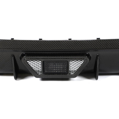 BMW 8 Series G14 G15 M Sport Dry Carbon Fibre Rear Diffuser