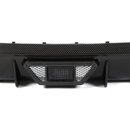 BMW 8 Series G14 G15 M Sport Dry Carbon Fibre Rear Diffuser