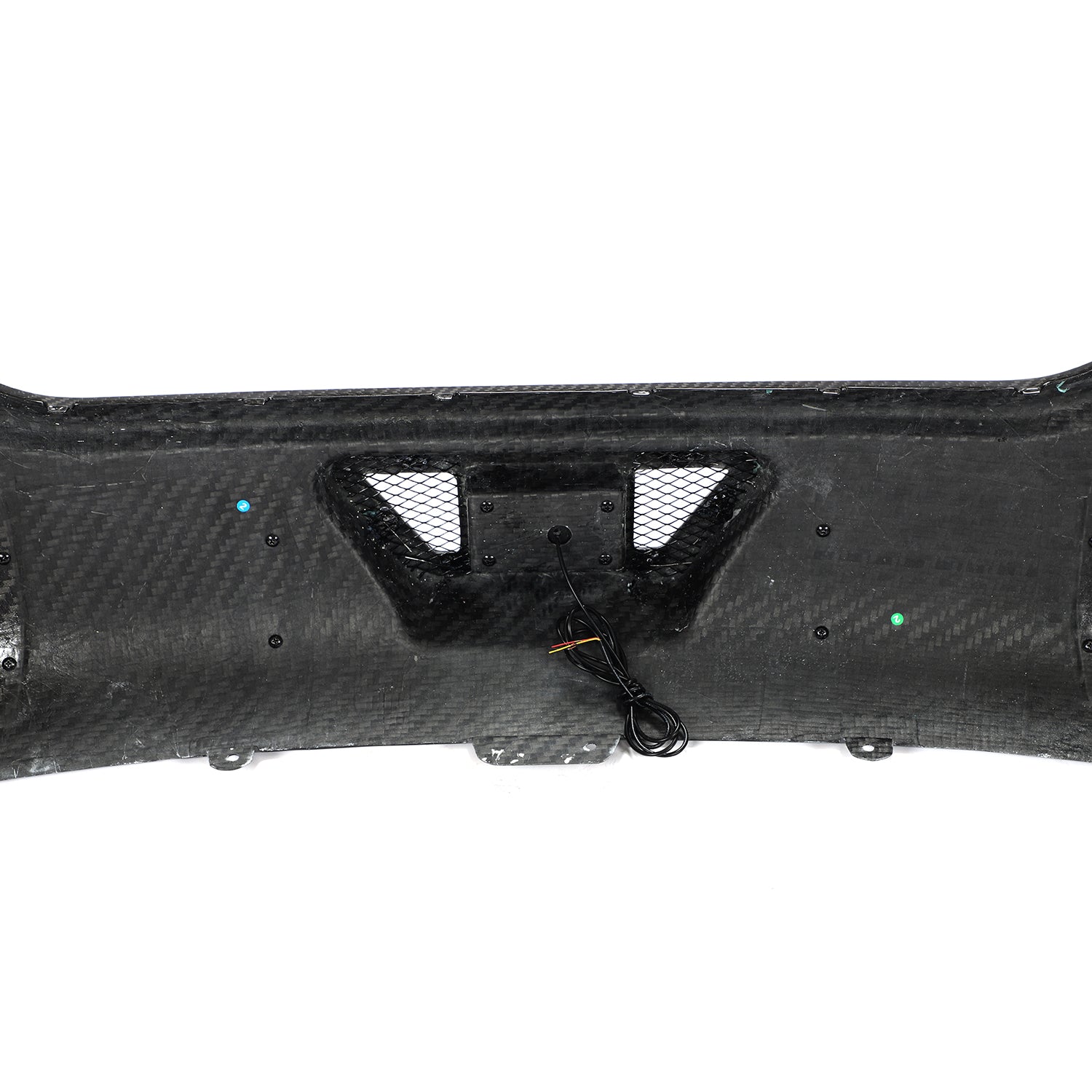 BMW 8 Series G14 G15 M Sport Dry Carbon Fibre Rear Diffuser
