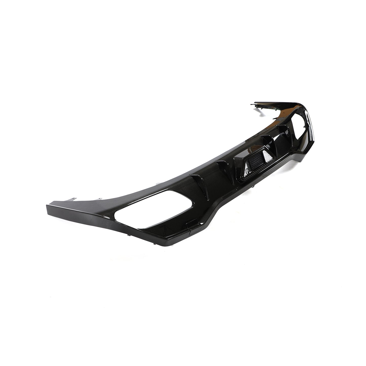 BMW 8 Series G14 G15 M Sport Dry Carbon Fibre Rear Diffuser