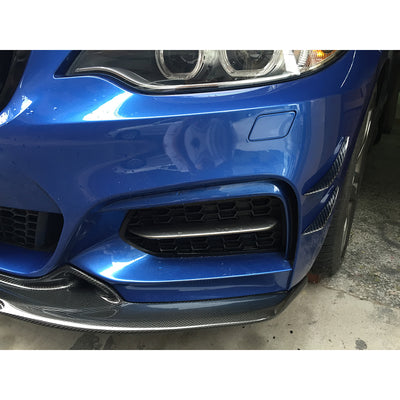 BMW 2 Series F22 M Sport Carbon Fibre Trims,Fog Lamp Cover