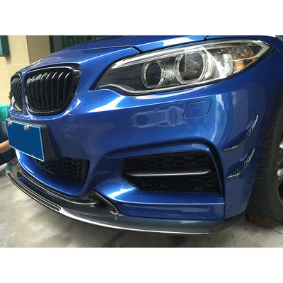 BMW 2 Series F22 M Sport Carbon Fibre Trims,Fog Lamp Cover