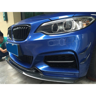 BMW 2 Series F22 M Sport Carbon Fibre Trims,Fog Lamp Cover