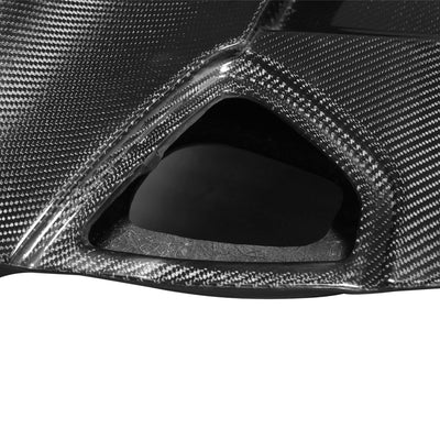 BMW 3 Series E90 Carbon Fibre Rear Trunk
