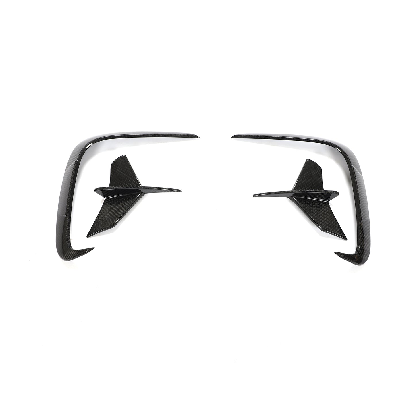BMW 8 Series G14 G15 M Sport Dry Carbon Fibre Canards