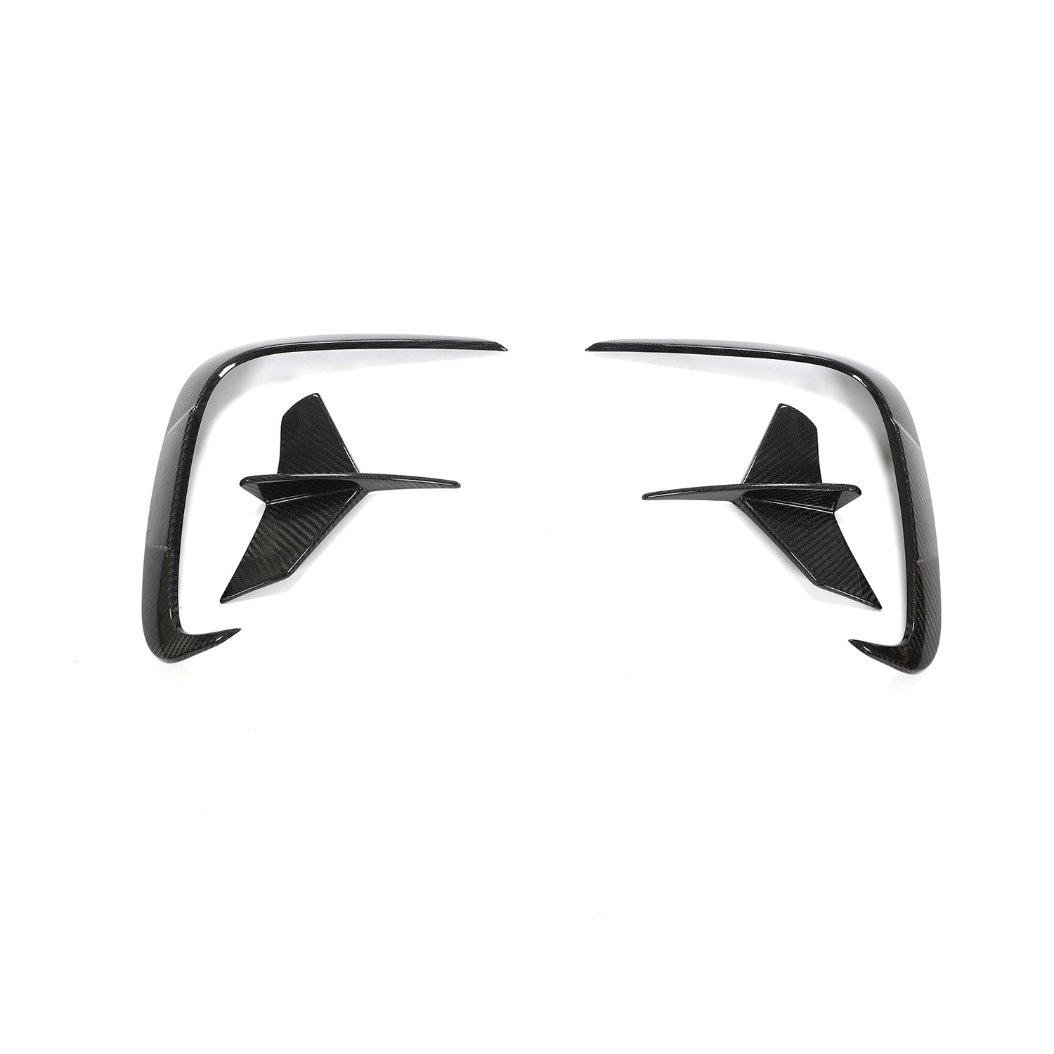 BMW 8 Series G14 G15 M Sport Dry Carbon Fibre Canards