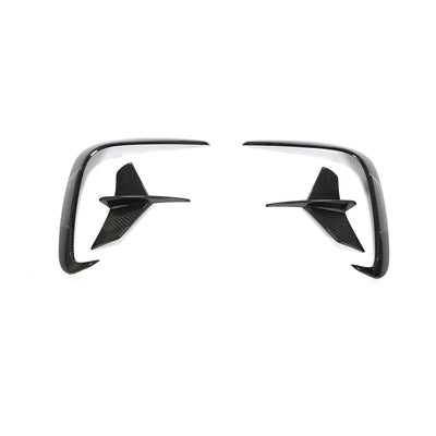 BMW 8 Series G14 G15 M Sport Dry Carbon Fibre Canards