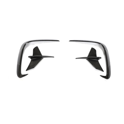 BMW 8 Series G14 G15 M Sport Dry Carbon Fibre Canards