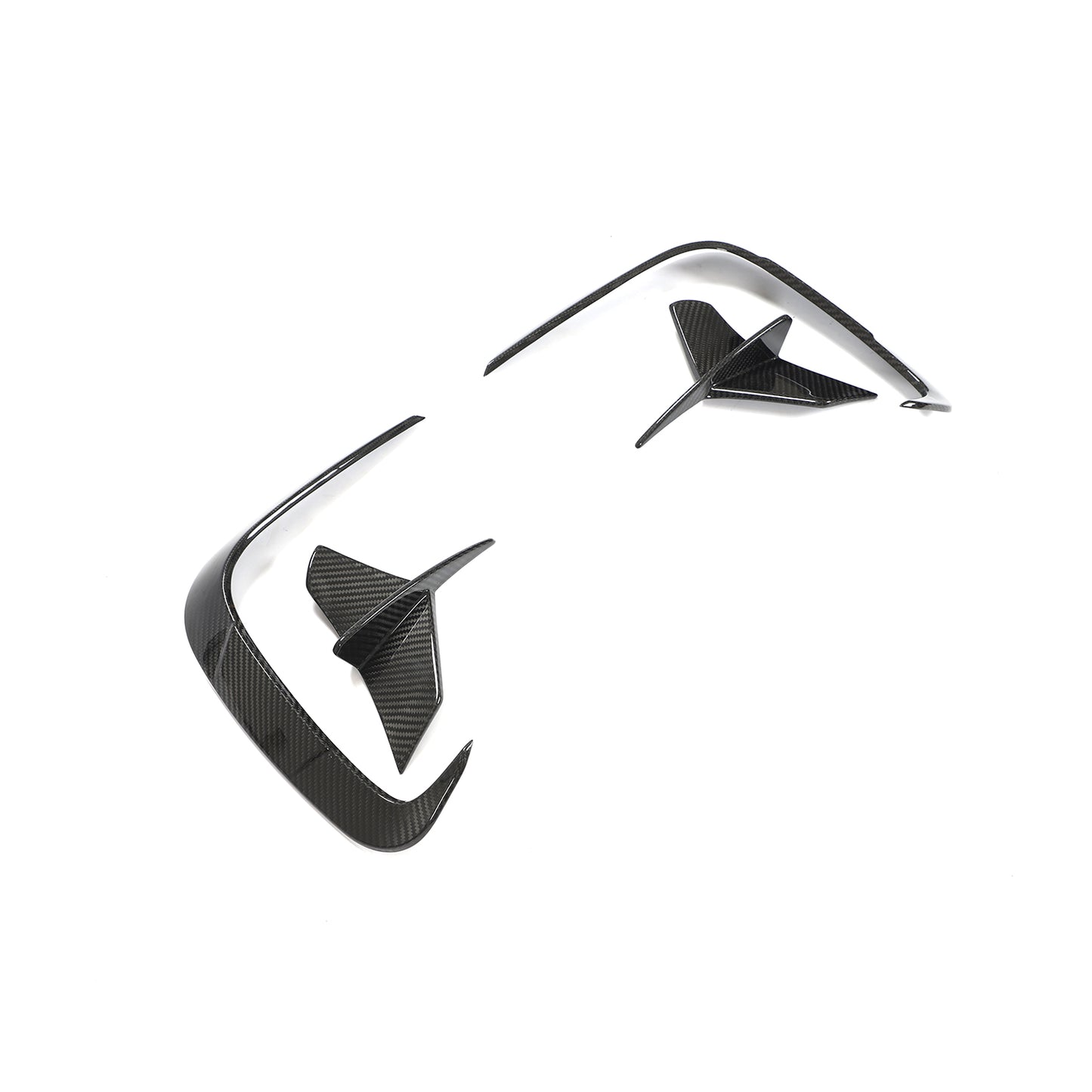 BMW 8 Series G14 G15 M Sport Dry Carbon Fibre Canards