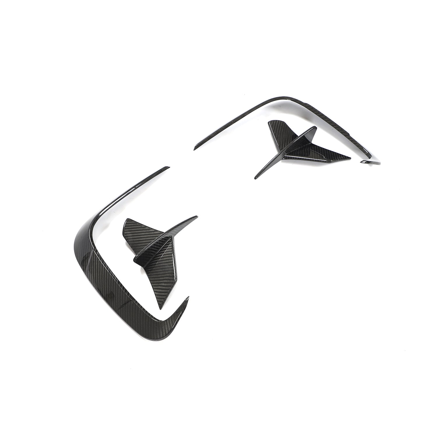 BMW 8 Series G14 G15 M Sport Dry Carbon Fibre Canards